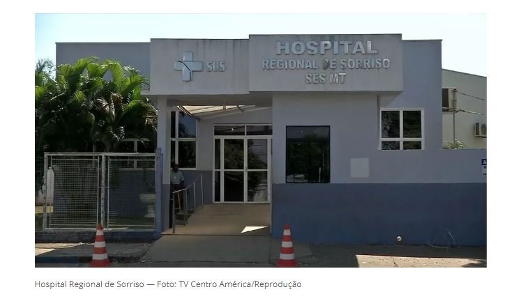 Cliente morre em hospital após se engasgar enquanto comia espetinho de carne em MT