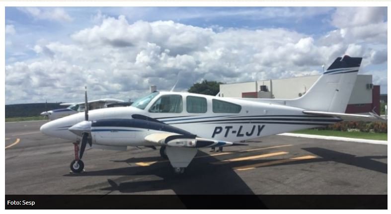 Piloto de avião é preso com meia tonelada de cocaína escondida em plantação de eucalipto