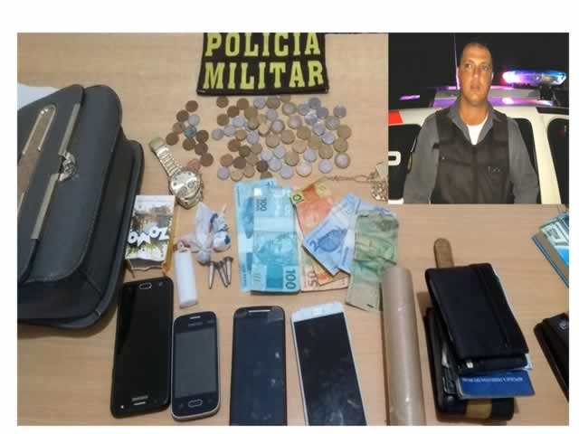 Três presos numa Boca de Fumo hoje pela PM de Colíder tinham sido presos no último sábado em operação. (Vídeo)