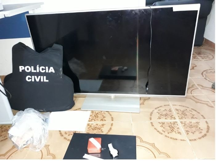 Vitima em Colíder reconheceu em nossa matéria seu televisor levado em furto no ano passado.