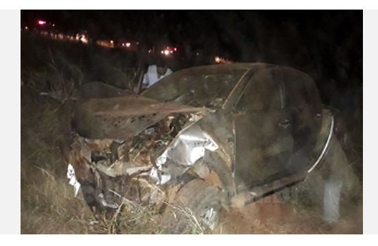 Fazendeiro morre após bater em anta e capotar caminhonete em Mato Grosso
