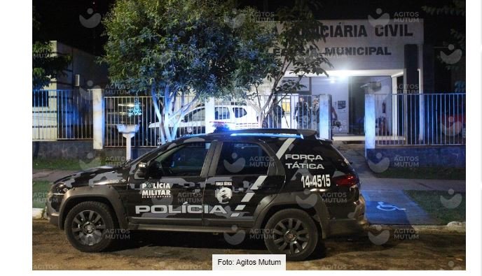 Força Tática recupera moto roubada e apreende dois menores em Nova Mutum-MT