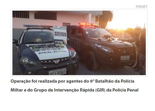 PM prende mulheres e apreende drones, dinheiro e celulares de facção