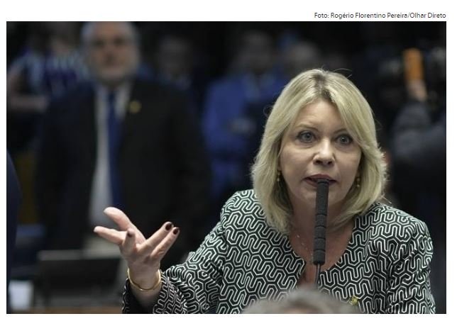 Selma vê arbitrariedade e aciona STF para travar rito no Senado sobre cassação