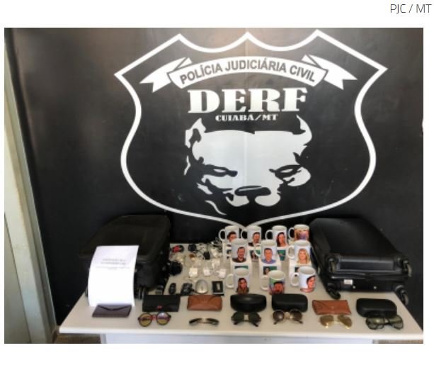 PC desarticula quadrilha de ladrões em Cuiabá