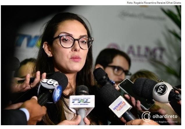 Processo que pode cassar Janaína Riva entra em pauta para julgamento