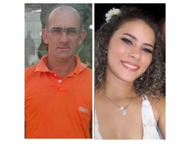 Jovem Carolaine encontrou seu pai após divulgação da matéria no Colidernews.