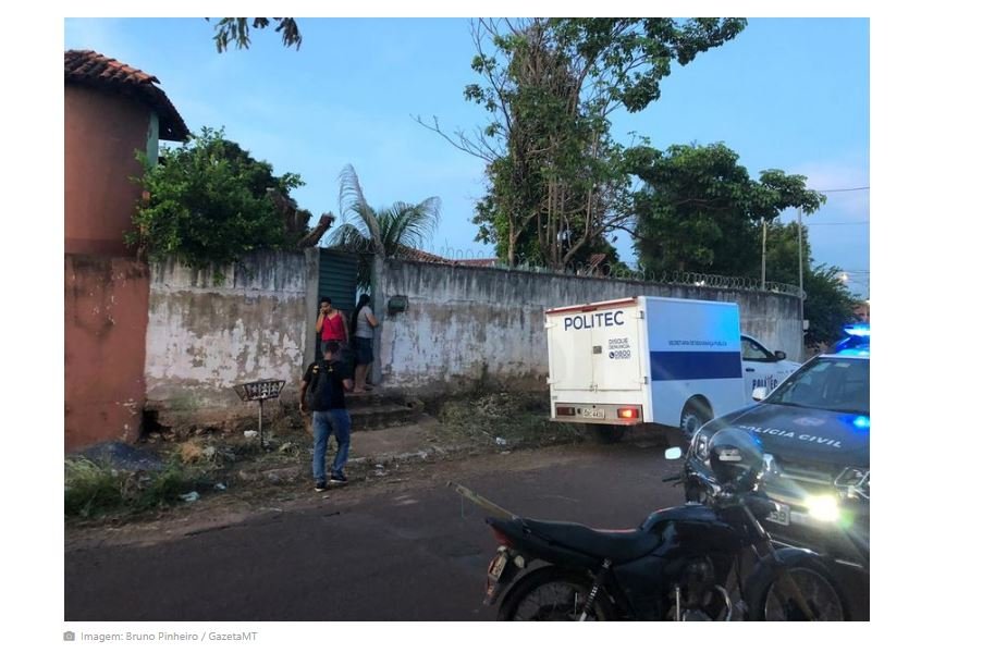 Corpo em avançado estado de decomposição é encontrado dentro de residência em VG
