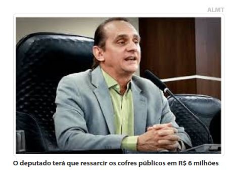 TJ decide que Wilson terá que devolver R$ 6 milhões