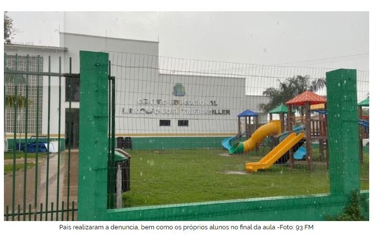Professor agride alunos dentro de sala em escola de Sinop e é afastado