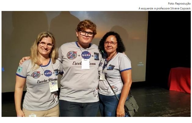 Primeira mulher de MT a conhecer a Nasa representará agência em parceria com MT
