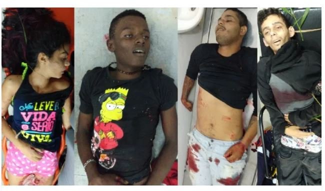 Quatro criminosos são mortos durante troca de tiros com a polícia em Novo Progresso