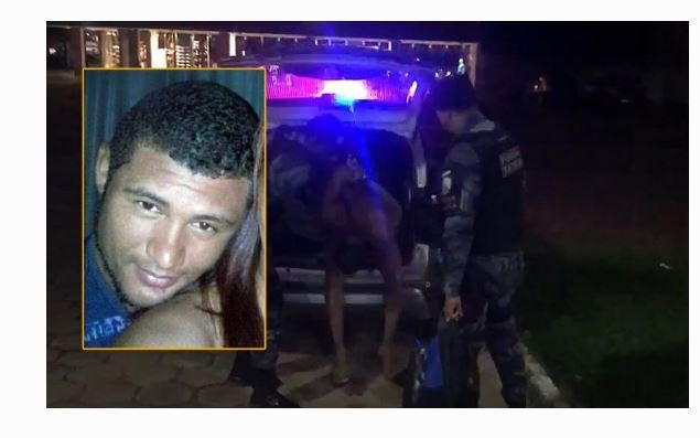 Homem que assassinou ex-companheira é detido pela Força Tática no terminal rodoviário de Alta Floresta