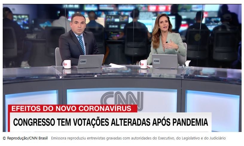 CNN Brasil estreia com entrevistas exclusivas com Bolsonaro e autoridades