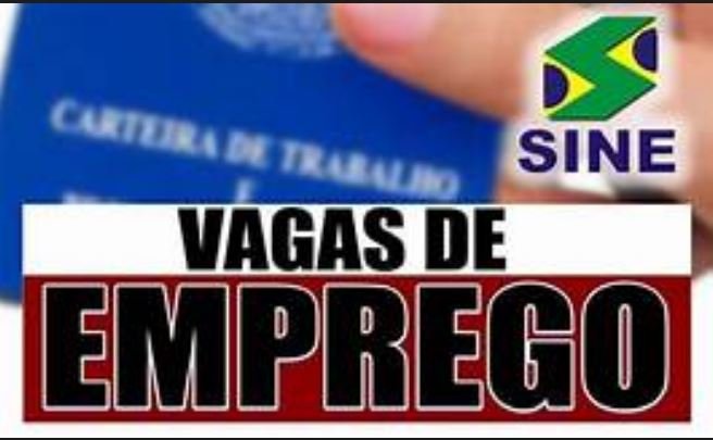 Comece a semana empregado! Confira as vagas do SINE Colíder
