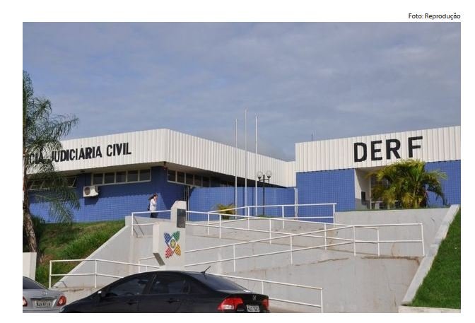 Casal é flagrado fazendo sexo na frente de Delegacia em Cuiabá