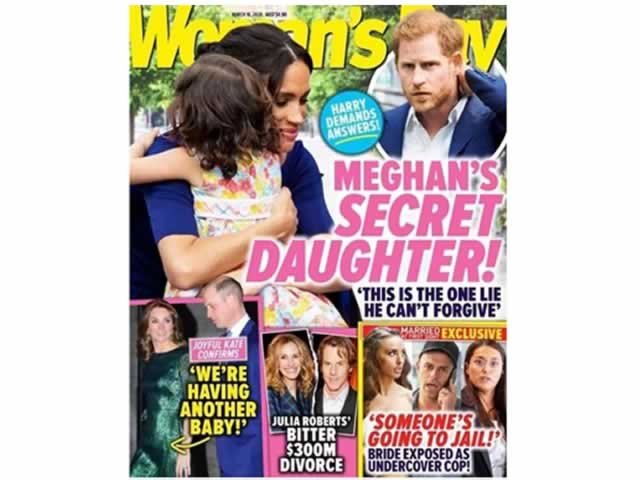 Harry em choque com filha secreta