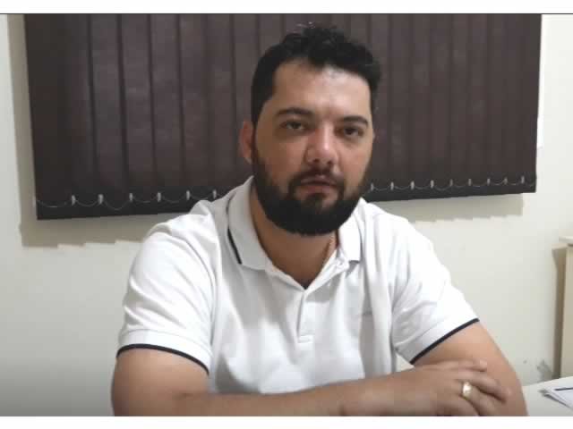 Secretário Mun. de Saúde de Colíder Rafael, fala sobre Coronavírus. (Vídeo)