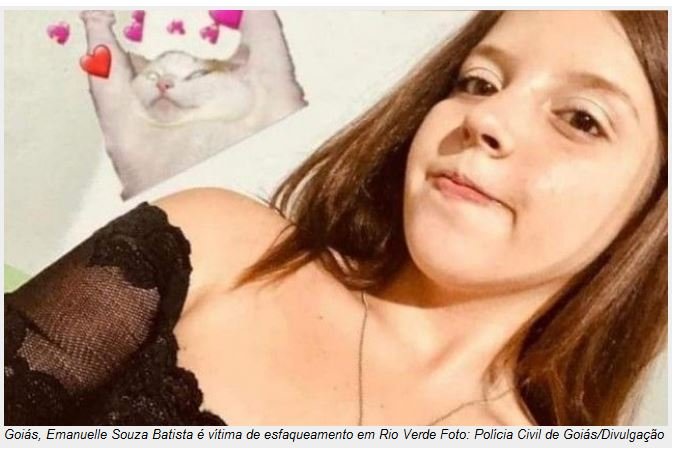 Garoto é preso acusado de ajudar namorada a matar amiga com 35 facadas