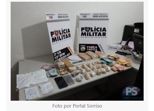 Duas mulheres são presas com mais de 4,5 kg de drogas. (Fotos)