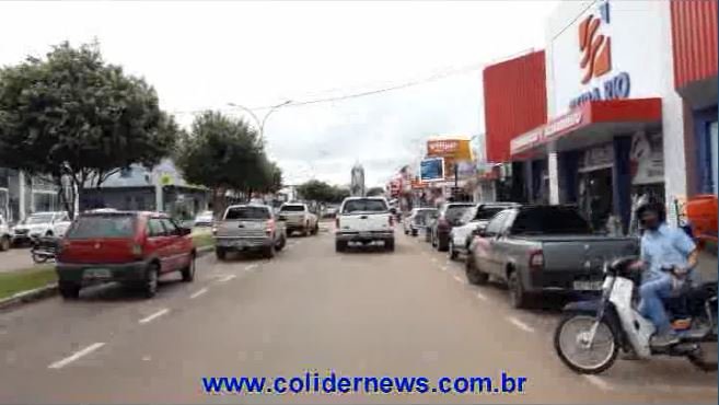 Em Colíder o comércio está funcionando normalmente mesmo com a ameaça do Coronavírus. (Vídeo)