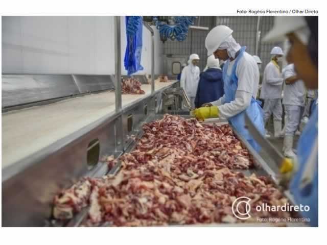 Frigoríficos reduzem efetivo e sindicato recomenda férias coletivas por prevenção contra coronavírus