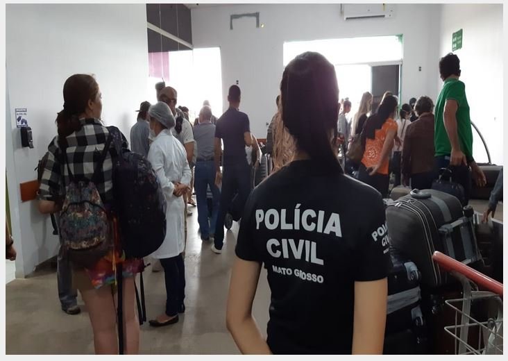 Polícia Civil apoia órgãos de saúde no combate ao coronavírus em Alta Floresta