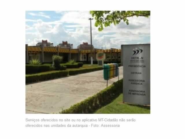 Confira serviços que o Detran vai oferecer apenas on-line e quais seguem de maneira presencial