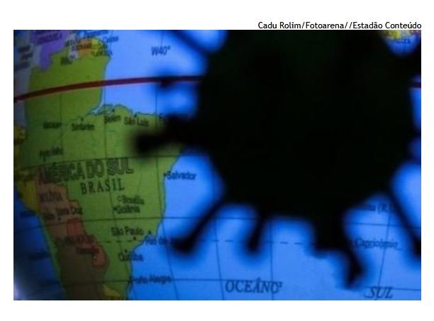Número de mortes por coronavírus no Brasil sobe para 34 e 1.891 infectados
