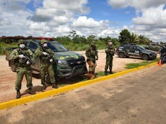 Gefron intensifica barreira para impedir entrada de estrangeiros em Mato Grosso