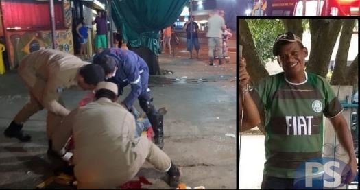 NÃO RESISTIU Homem baleado em lanchonete morre no HRS