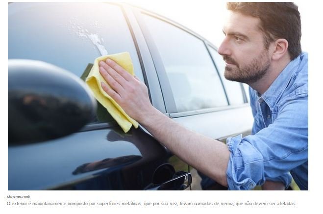 Veja como limpar o carro corretamente, por dentro e por fora