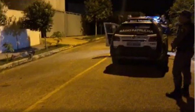 Bandido é morto em troca de tiros durante assalto em Rondonópolis