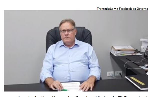 Não reportar casos de coronavírus ao Estado é crime, alerta secretário