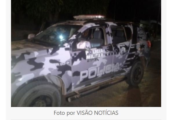 Bandido rouba farmácia, acaba perseguido, atropelado por testemunhas e preso