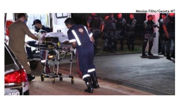 Assaltante morre baleado pela polícia em roubo com reféns
