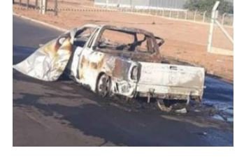 Acidente entre moto e Saveiro mata duas pessoas na BR-163