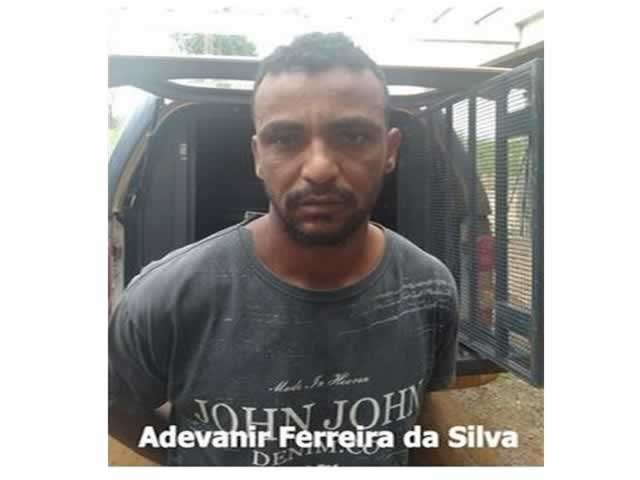 Polícia intercepta acusado de estuprar e matar mãe de sargento da PM no interior. (Fotos)