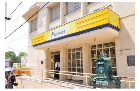 Correios param entregas em MT