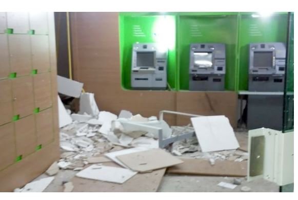 Bandidos explodem cofre e levam mais de R$ 200 mil de cooperativa de crédito em Mato Grosso