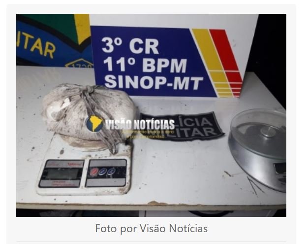 PM encontra quase 1kg de substância aparentando ser cocaína próximo a homem morto