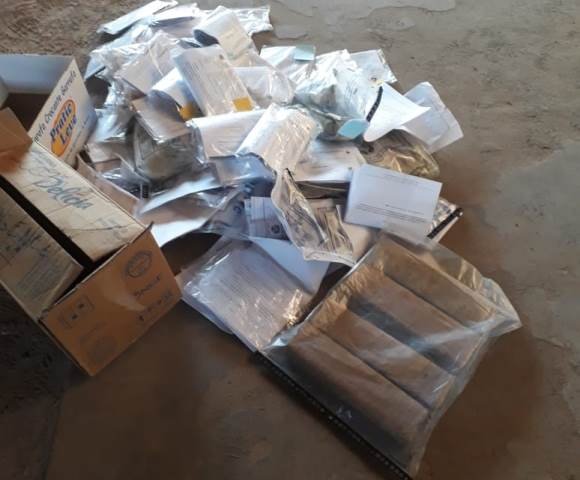 PJC de Colíder incinera mais de 10kg de drogas. (Fotos)