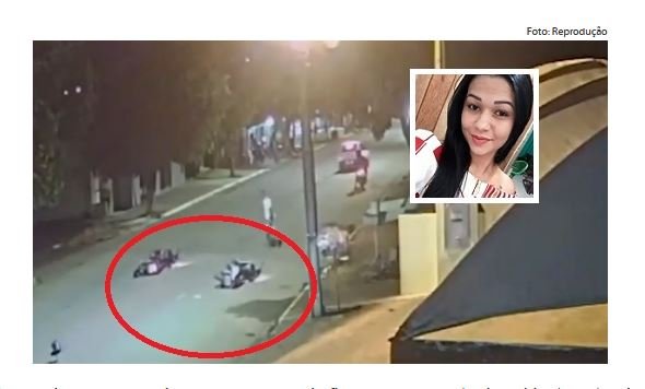 Vídeo mostra acidente entre duas motos que matou jovem de 23 anos