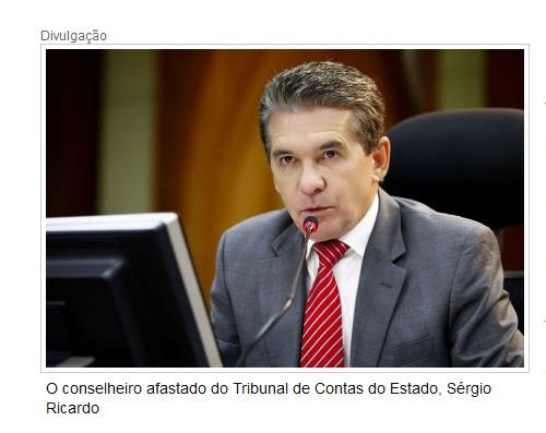 Juíza diz ter encontrado "valores ínfimos” em conta de conselheiro