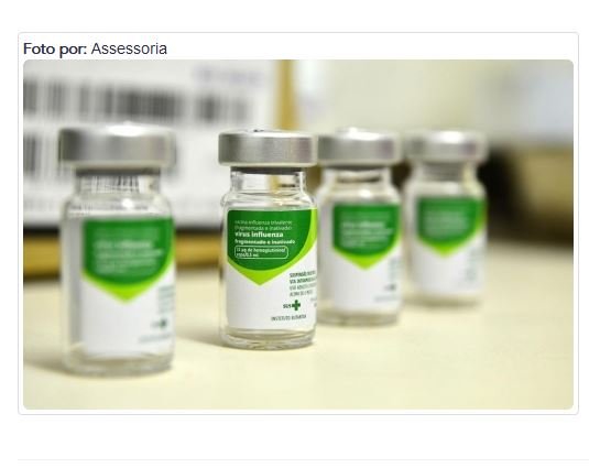 Terceiro lote com 1.400 doses contra Influenza chega na cidade de Colíder