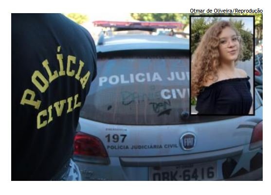 Menor de 15 anos é apreendido suspeito de matar menina a pauladas