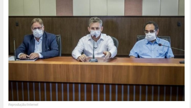 Todo cidadão que sair às ruas em MT a partir do dia 13 deverá usar máscara