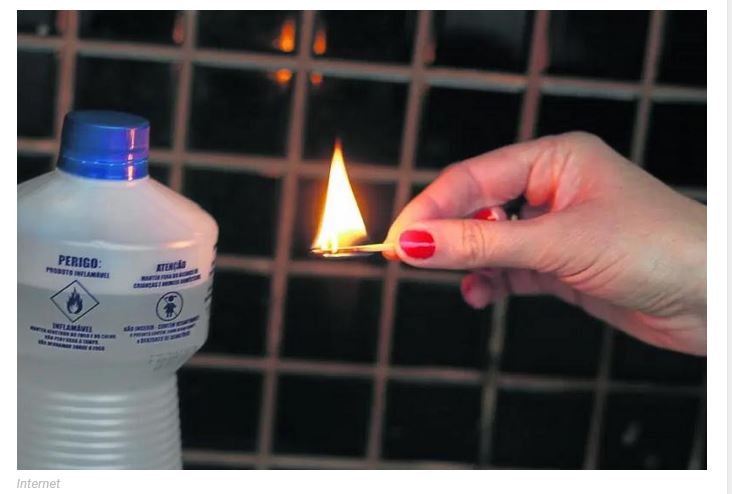 Adolescente sofre queimaduras de 1º e 2º graus após brincadeira com álcool gel em Cuiabá