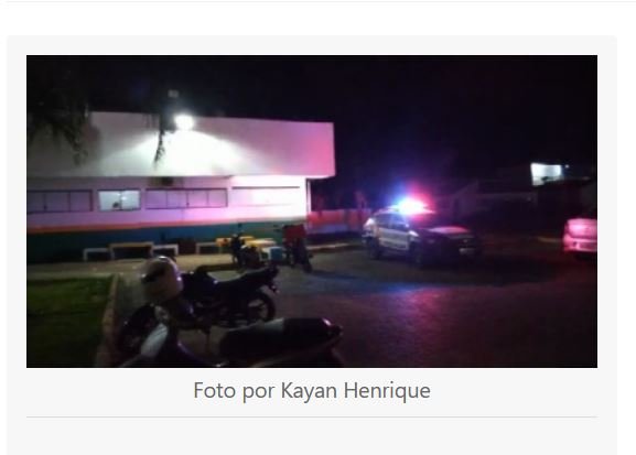Adolescente com passagens pela polícia é assassinado