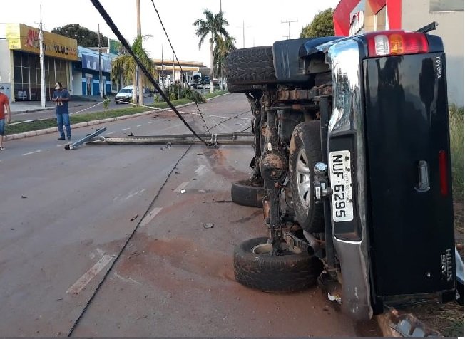 Será sepultado em Colíder o jovem Juliano que faleceu no acidente durante a madrugada. (Vídeos)